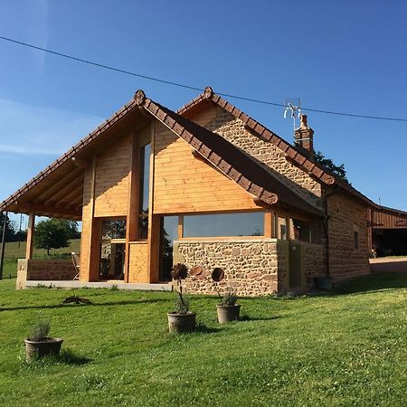 Les Perruchons Ancienne Grange Renovee Avec Soin Vila Ozolles Quarto foto
