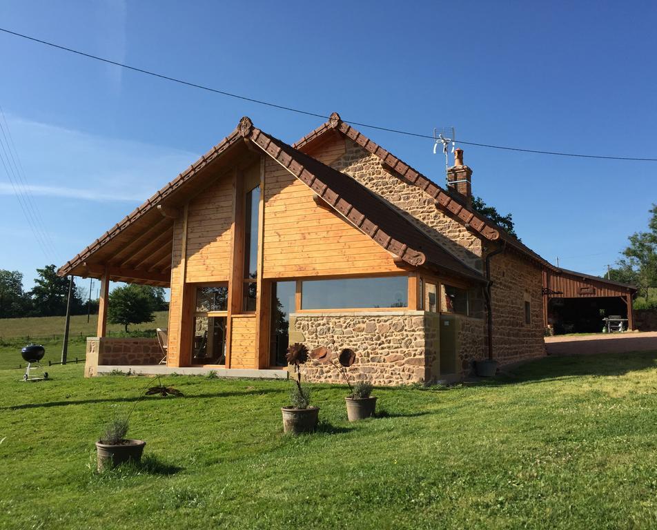 Les Perruchons Ancienne Grange Renovee Avec Soin Vila Ozolles Quarto foto