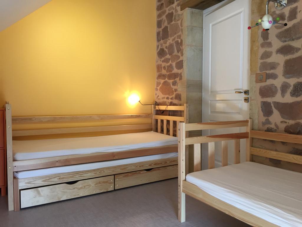 Les Perruchons Ancienne Grange Renovee Avec Soin Vila Ozolles Quarto foto